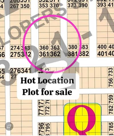 INVESTOR PRICE HOT LOCATION PLOT FOR SALE
