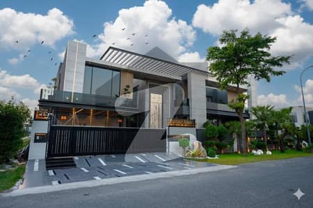 100 % Original Picture Full Furnished Swimming Pool Cinema Hall 2 Kanal Moshin Ali Designed Luxurious Bungalow Available For Sale At Prime Location Of DHA Very Reasonable Price