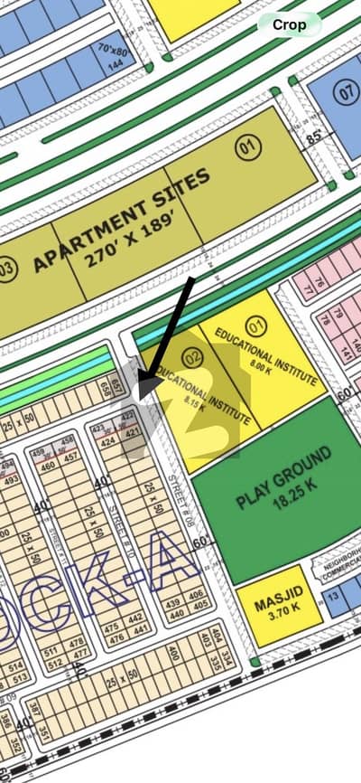 CORNER EXTRALAND PLOT FOR SALE!