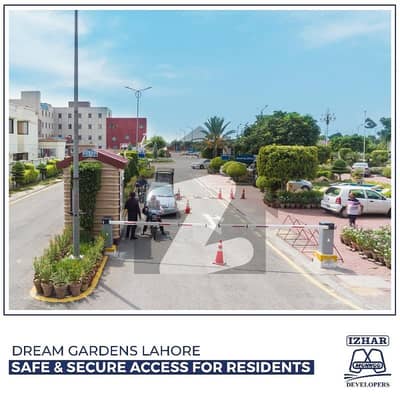 10 Marla Plot For Sale In Dream Gardens Lahore Ph 2