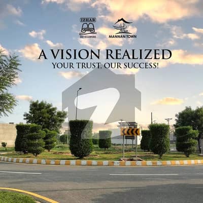 5.22 Marla Plot For Sale In Dream Gardens Lahore Ph 2