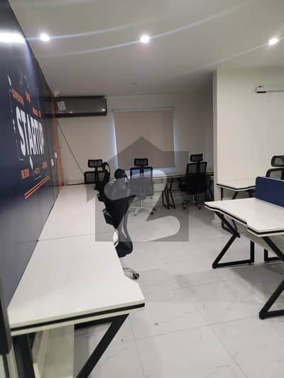 Fully Furnished Office Space Available Fully Furnished Office Space Available