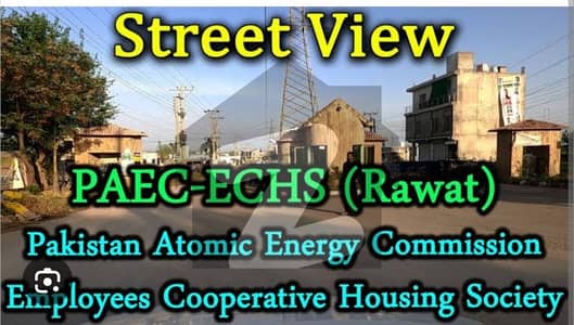 پی اے ای سی ایمپلائز کوآپریٹو ہاؤسنگ سوسائٹی اسلام آباد میں 1 کنال رہائشی پلاٹ 1.2 کروڑ میں برائے فروخت۔