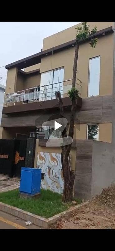 5 Marla Brand New House For Sale New Lahore City Phase 2 A Block Me Near Bahria Town & Ring Road 2 KM Only Drive Urgent Payment Required investor Price Me