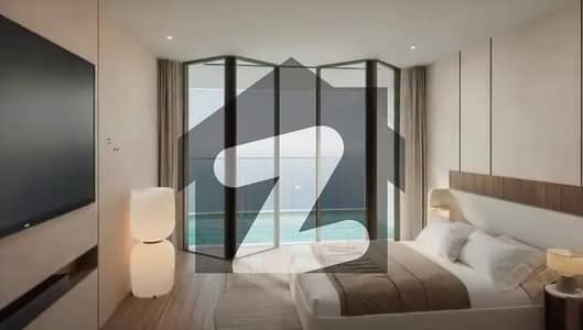 Panoramic Sea Front 2-Bed Apartment in The Tilt DHA Phase 8 Karachi