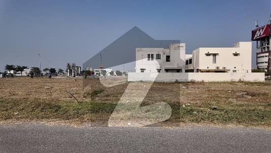 1 Kanal Plot For Sale In Dha Phase 7 Road Level DP Pool Clear