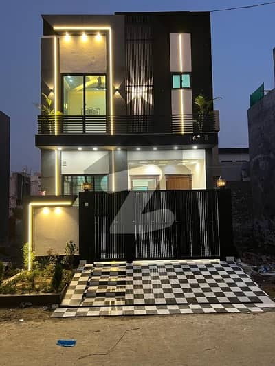 3 Marla Double Storey Spanish House For Sale Al Haram Garden, Lahore