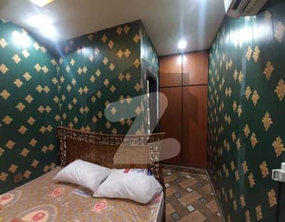 450 SQFT Full Furnished Flat For Sale in Tariq Center H3 Market 35 Thousands Rental income per month Near Emporium Mall Near Expo Near canal road