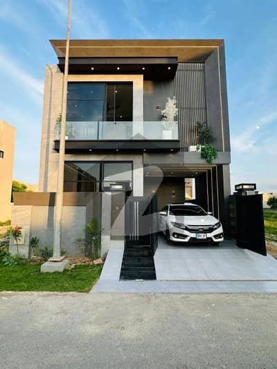 3 Years Installment Plan Luxury 5 Marla Brand New House In Park View City Lahore