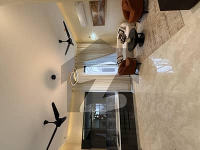 One Kanal Reasonable House Full Furnished Near Carrefour Near Park Attractive Location Main sy direct approach