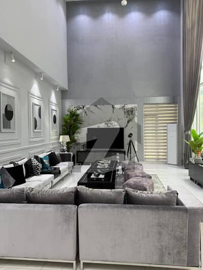 Most Beautiful House Double Height Lobby