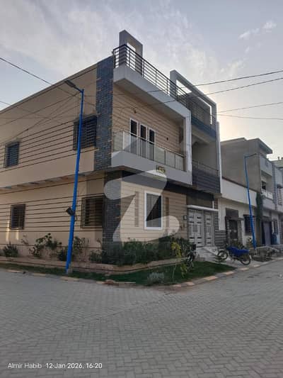 80 Square Yards Residential Plot For sale In The Perfect Location Of North Town Residency