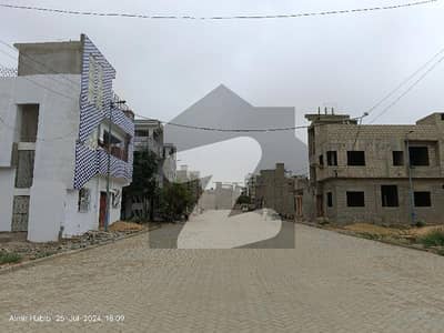 120 Sq Yard West Open 40 Feet Road Facing Plot For Sale | Executive Block