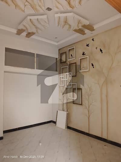 80 Square Yards Double Storey House For Sale In Executive Block Ready To Move