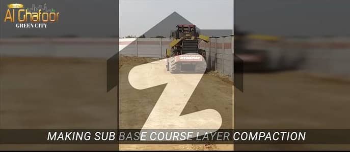 120 Sq Yard Plot For Sale West Open | Corner Plot | 40 Feet Wide Road