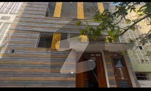 80 Square Yard Ground+1 House For Sale Near Park, Old Block, North Town Residency