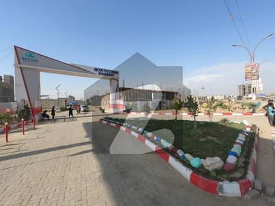 120 Square Yard Plot For Sale 50 Feet Road Facing, Overseas Block, Near Main Gate Prime Location