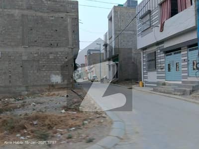 نارتھ ٹاون ریزیڈینسی سُرجانی ٹاؤن,گداپ ٹاؤن,کراچی میں 5 مرلہ رہائشی پلاٹ 51.0 لاکھ میں برائے فروخت۔