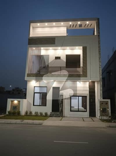 120 Sq Yards West Open Plot for Sale Executive Block, Most Demanding Location