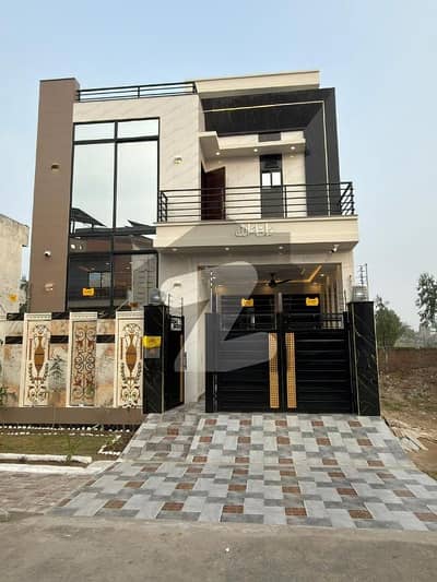 سینٹرل پارک ۔ بلاک ای سینٹرل پارک ہاؤسنگ سکیم,لاہور میں 4 کمروں کا 5 مرلہ مکان 1.9 کروڑ میں برائے فروخت۔