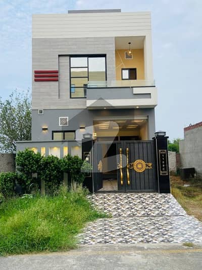 3.75 Marla House Available For Sale, Prime Location Near Too Park And Masjid All Facilities Available.