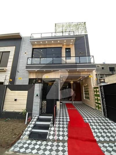 5 Marla Ultra Modern Design House Available For Sale Prime Location Solid Construction All Facilities Available Here. . .