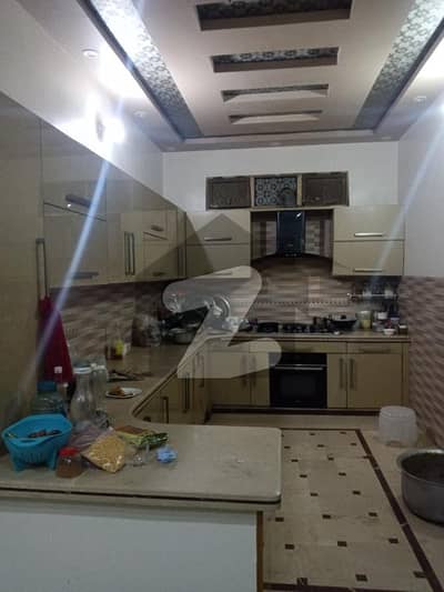 Beautiful House In North Karachi 11A 240 Sq Corner Double Storey 100 Sq, Extra Land For Sale