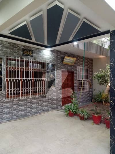 Beautiful House North Karachi Sector 11A , 288sq, G + 1st 3 Room 24 Feet Road For Sale