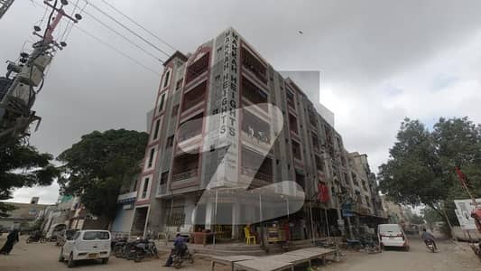 سُرجانی ٹاؤن گداپ ٹاؤن,کراچی میں 2 کمروں کا 3 مرلہ فلیٹ 55.0 لاکھ میں برائے فروخت۔