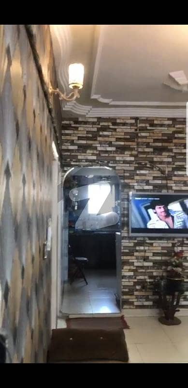 3 Bed DD Flat For Sale Sana Heights, Shadman Town 14-B, North Nazimabad