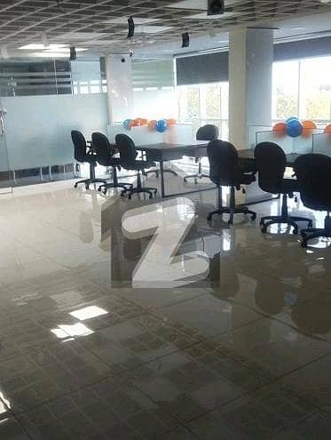 Property Connect Offers first floor Office Available For Rent In F-7 Markaz |Ideal For IT &Amp; Software Companies Corporate Offices Consultants & Startups|