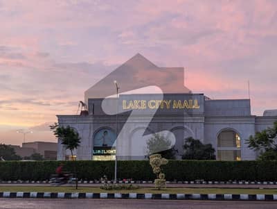 5 Marla Plot Available in Lake city sector M7 Block C2