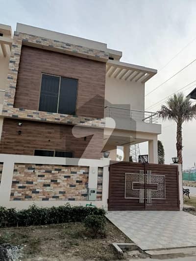 Prime Location House In DHA Sector A - Rachna Villas Sized 5 Marla Is Available