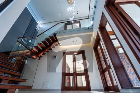 Brand New Semi Furnished 6 Bedrooms + 2 kitchens + 2 Servant in Basement