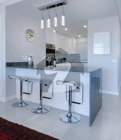 Prominently-Located Flat Available In Bahria Town - Sector C For rent