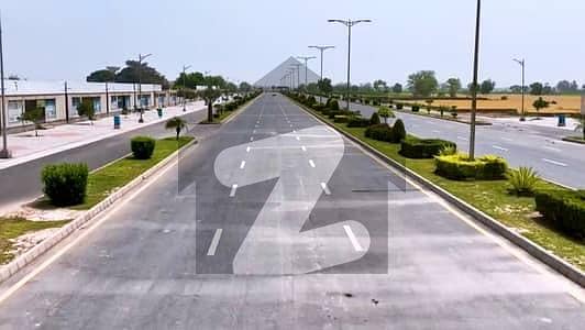 1 Kanal Plot For Sale In Block D Bahria Town