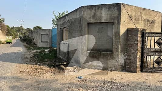 MAIN BEDIAN ROAD 7 KANAL 4 MARLA BOUNDARY WALL PLOT IN BUTRAB FARMS SOCIETY