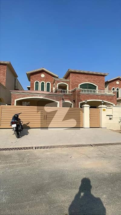 1 knal brand new askari villa available for rent 15 kv solar installed
