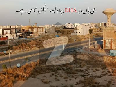 ڈی ایچ اے ڈیفنس ۔ سیکٹر سی ڈی ایچ اے ڈیفینس,بہاولپور میں 10 مرلہ رہائشی پلاٹ 36.5 لاکھ میں برائے فروخت۔
