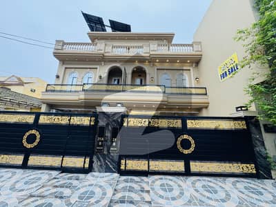 8 MARLA DUPLEX DOUBLE STORY HOUSE FOR SALE IN MILITARY ACCOUNTS BLOCK B