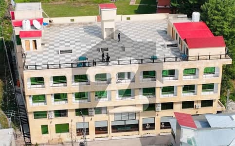 Luxury Commercial Project In Bhurban Building Is For Sale