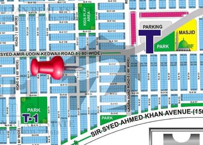 ڈی ایچ اے فیز 1 ۔ سیکٹر ٹی ڈی ایچ اے فیز 1,ڈی ایچ اے ڈیفینس,ملتان میں 5 مرلہ رہائشی پلاٹ 20.0 لاکھ میں برائے فروخت۔