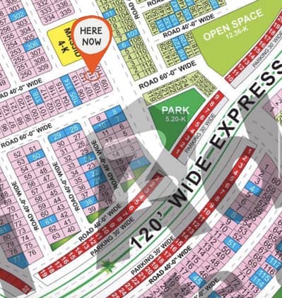 لو کاسٹ ۔ بلاک ایچ لو کاسٹ سیکٹر,بحریہ آرچرڈ فیز 2,بحریہ آرچرڈ,لاہور میں 8 مرلہ رہائشی پلاٹ 63.0 لاکھ میں برائے فروخت۔