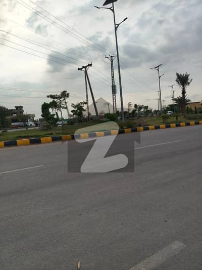 Plot file available for sale in DHA phase 7