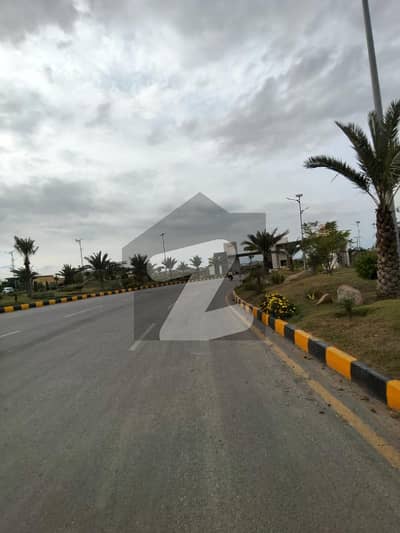 Commercial plot available for sale in DHA phase 7