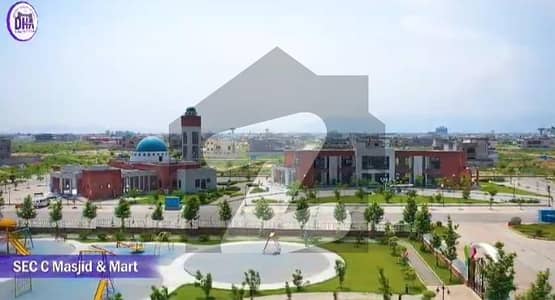 ڈی ایچ اے فیز 1 - سیکٹر سی ڈی ایچ اے فیز 1,ڈی ایچ اے ڈیفینس,پشاور میں 1 کنال رہائشی پلاٹ 2.4 کروڑ میں برائے فروخت۔