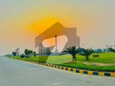 5 Marla Commercial Plot For Sale