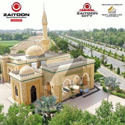 5.33 Marla Commercial Plot Sale Main Boulevard Ka Black D Plot No 21 Ready Construction Plot, Society New Lahore City, LDA Approved Area, Near Pearl Chowk, Near Society Office, Good Location Plot.
