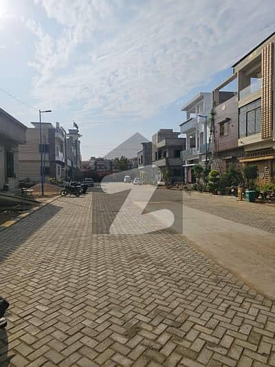 2 Kanal Plot For Sale In Overseas Block Main Boulevard Prime Location