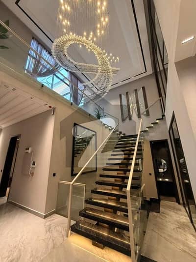 Most Luxurious Furnished House For Sale DHA Phase 6 Near to Raya Fairways Prime Location Reasonable Price